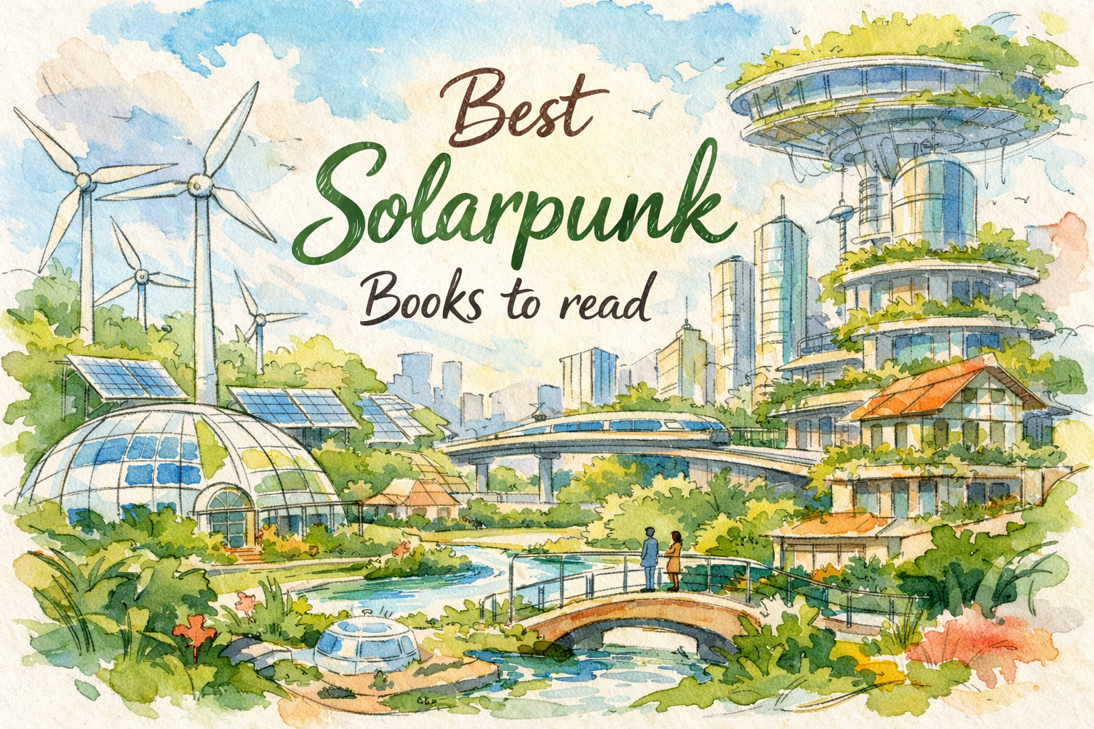 10 Best Solarpunk Books to Read for an Eco-Friendly Future