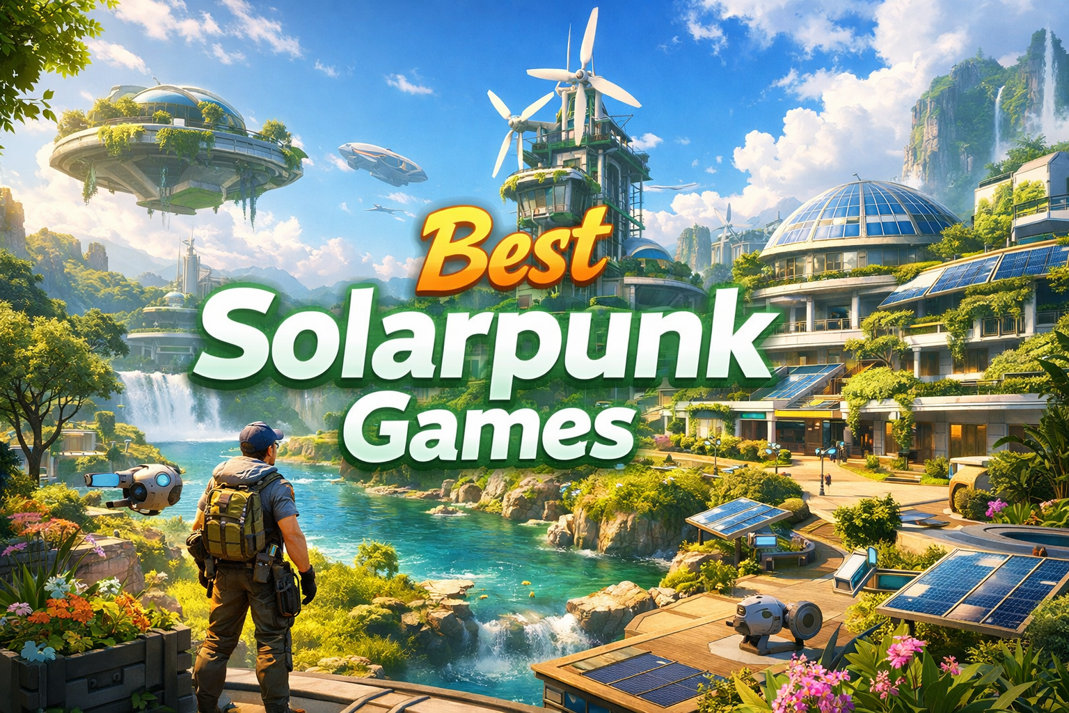 Best Solarpunk Video Games