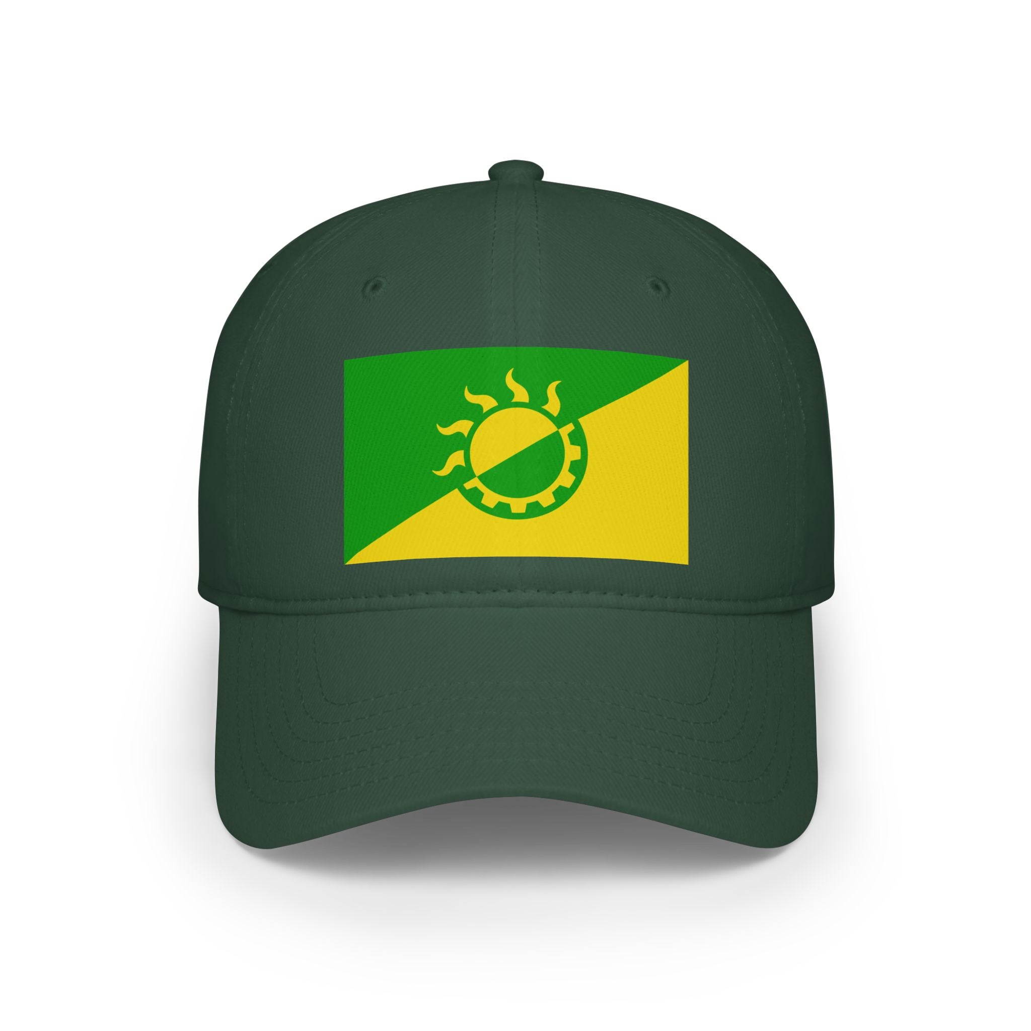 Solarpunk Flag Cap