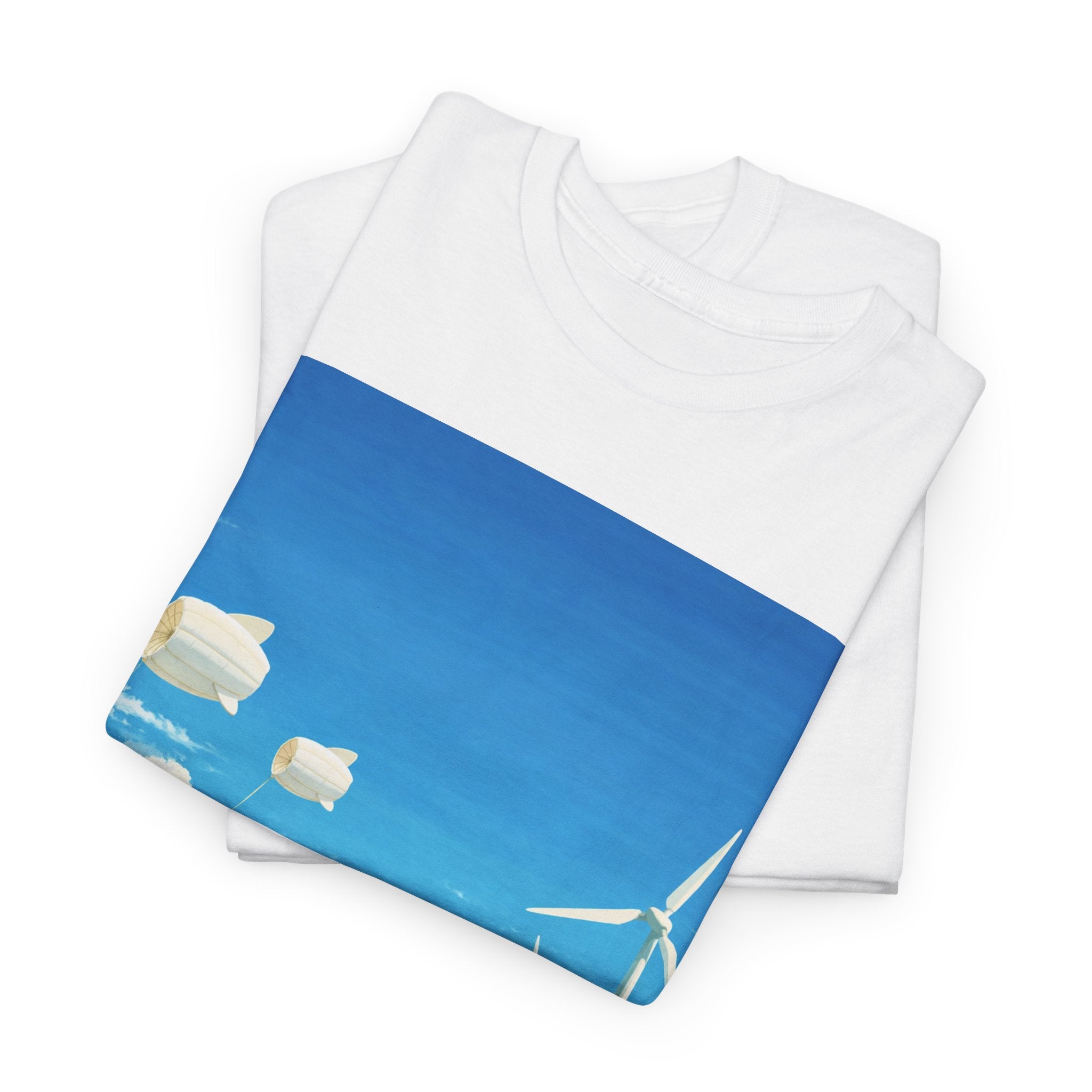 Solarpunk Landscape T-Shirt