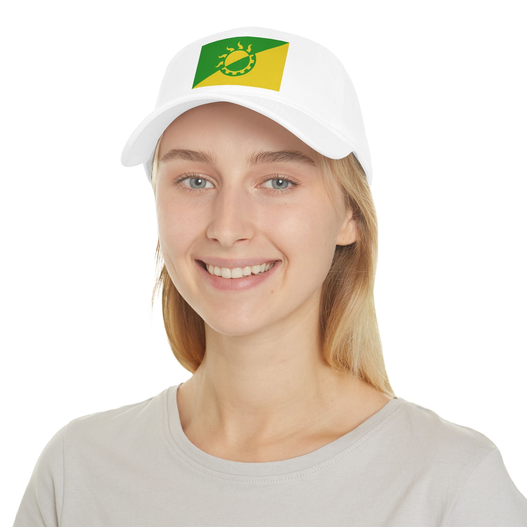Solarpunk Flag Cap