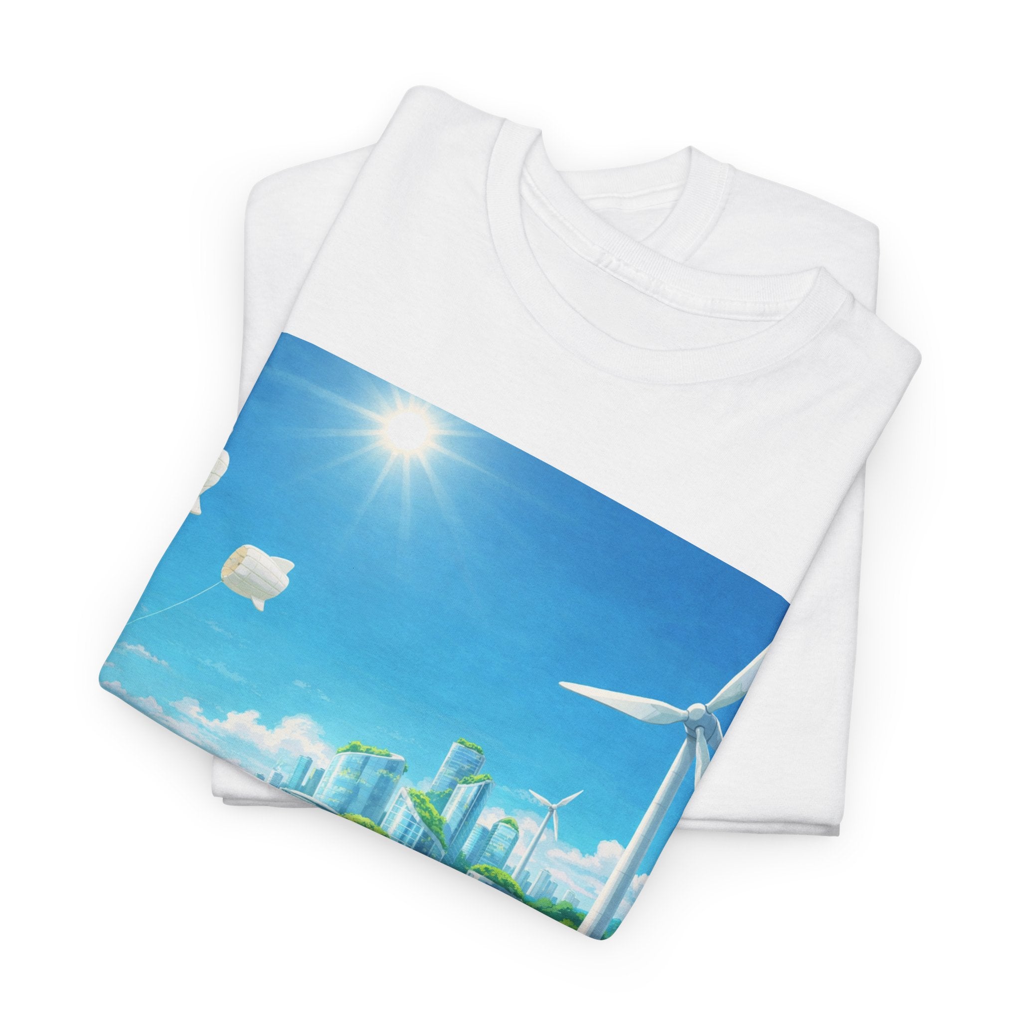 Solarpunk Eco City T-Shirt