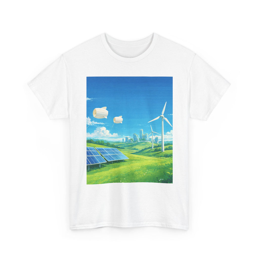 Solarpunk Landscape T-Shirt
