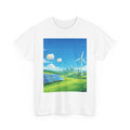 Solarpunk Landscape T-Shirt