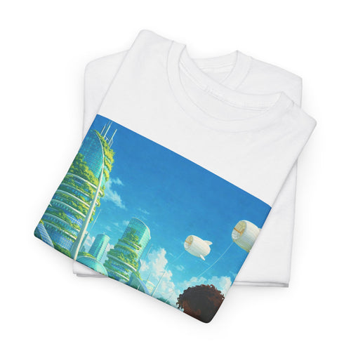 Solarpunk Eco Future T-Shirt