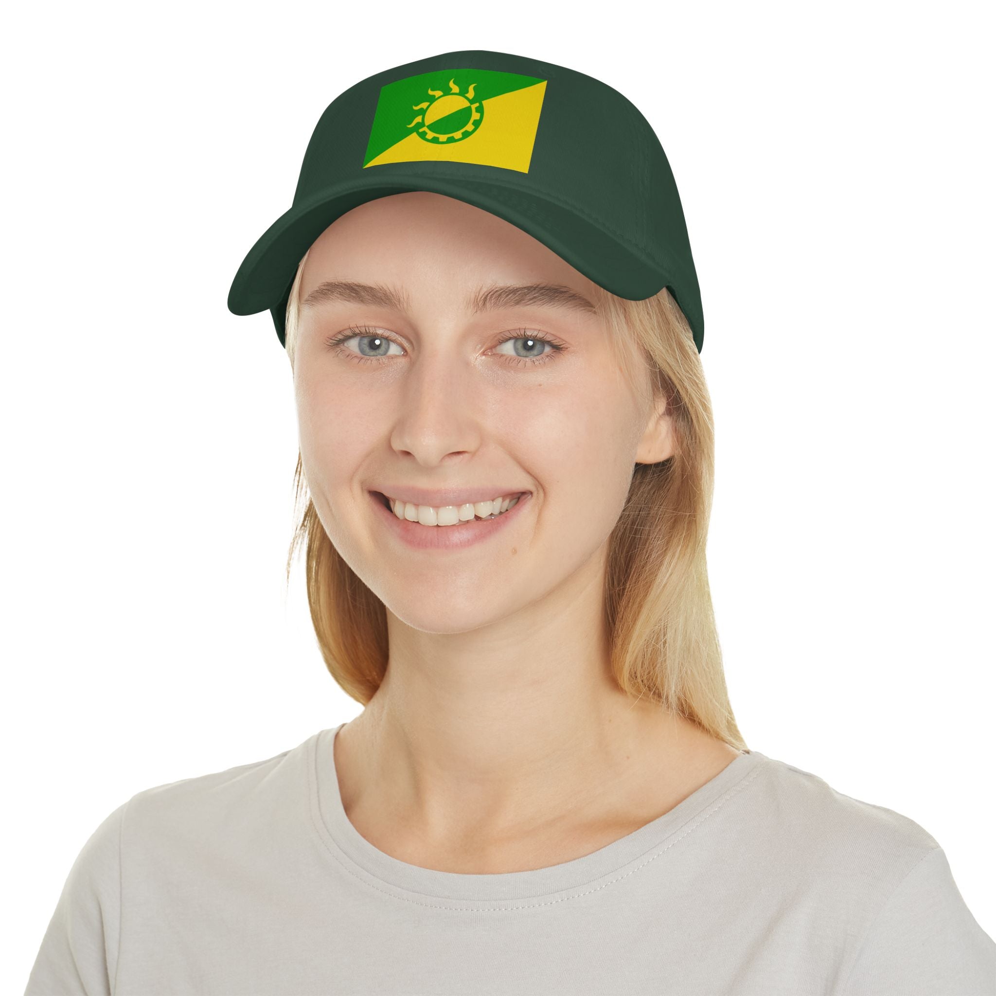 Solarpunk Flag Cap