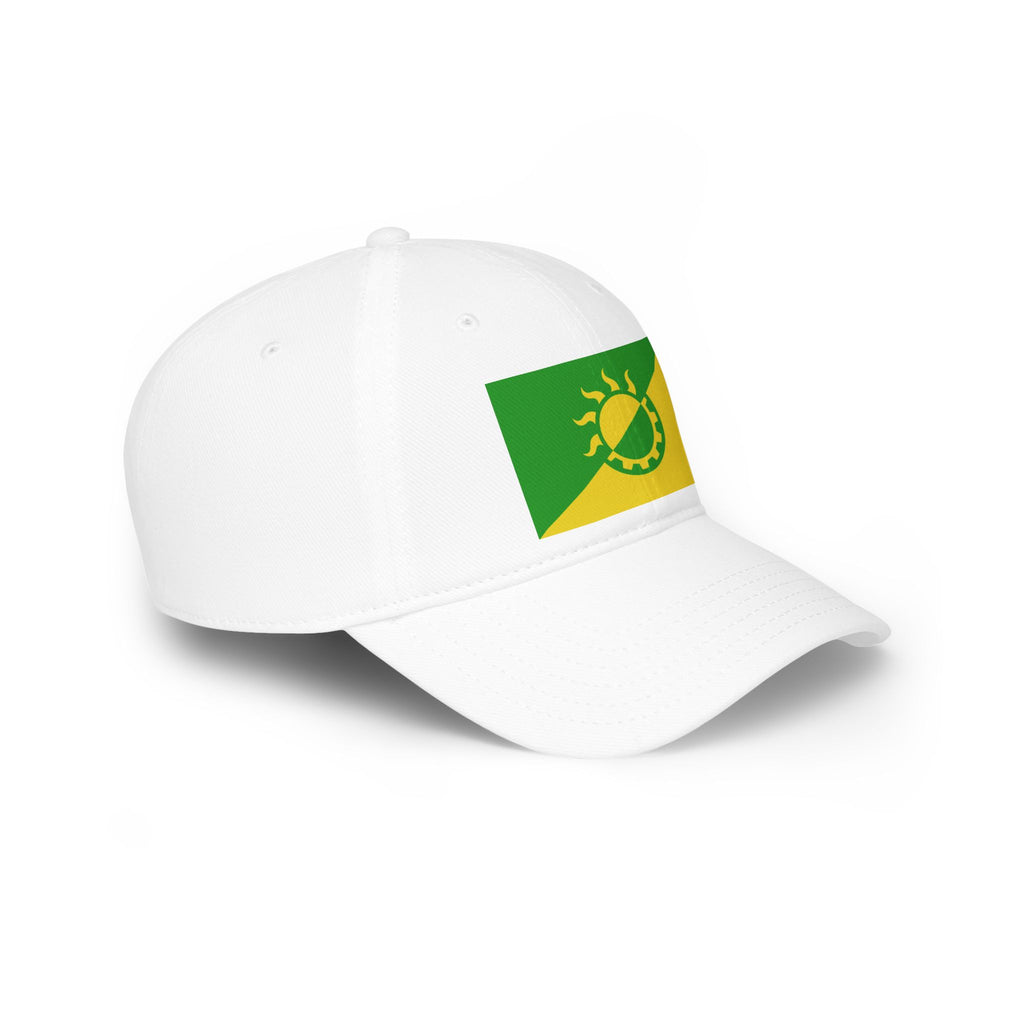 Solarpunk Flag Cap