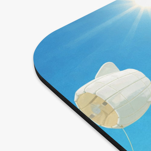 Solarpunk Eco City Mouse Pad