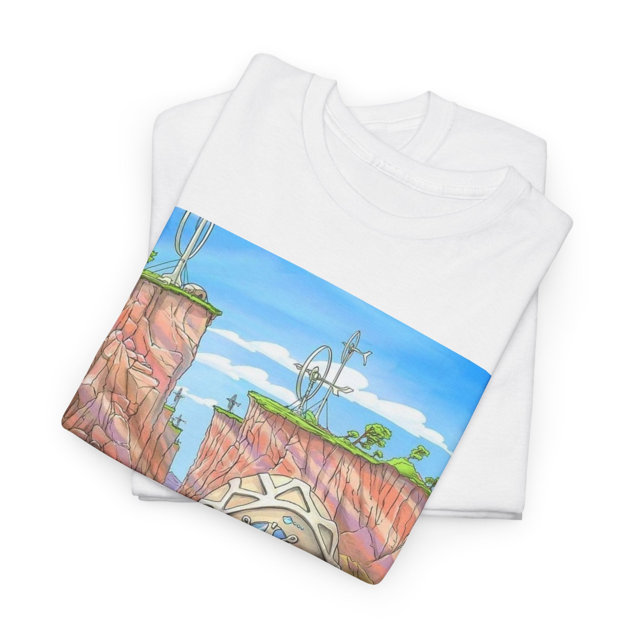 Solarpunk Cozy Dome House T-Shirt