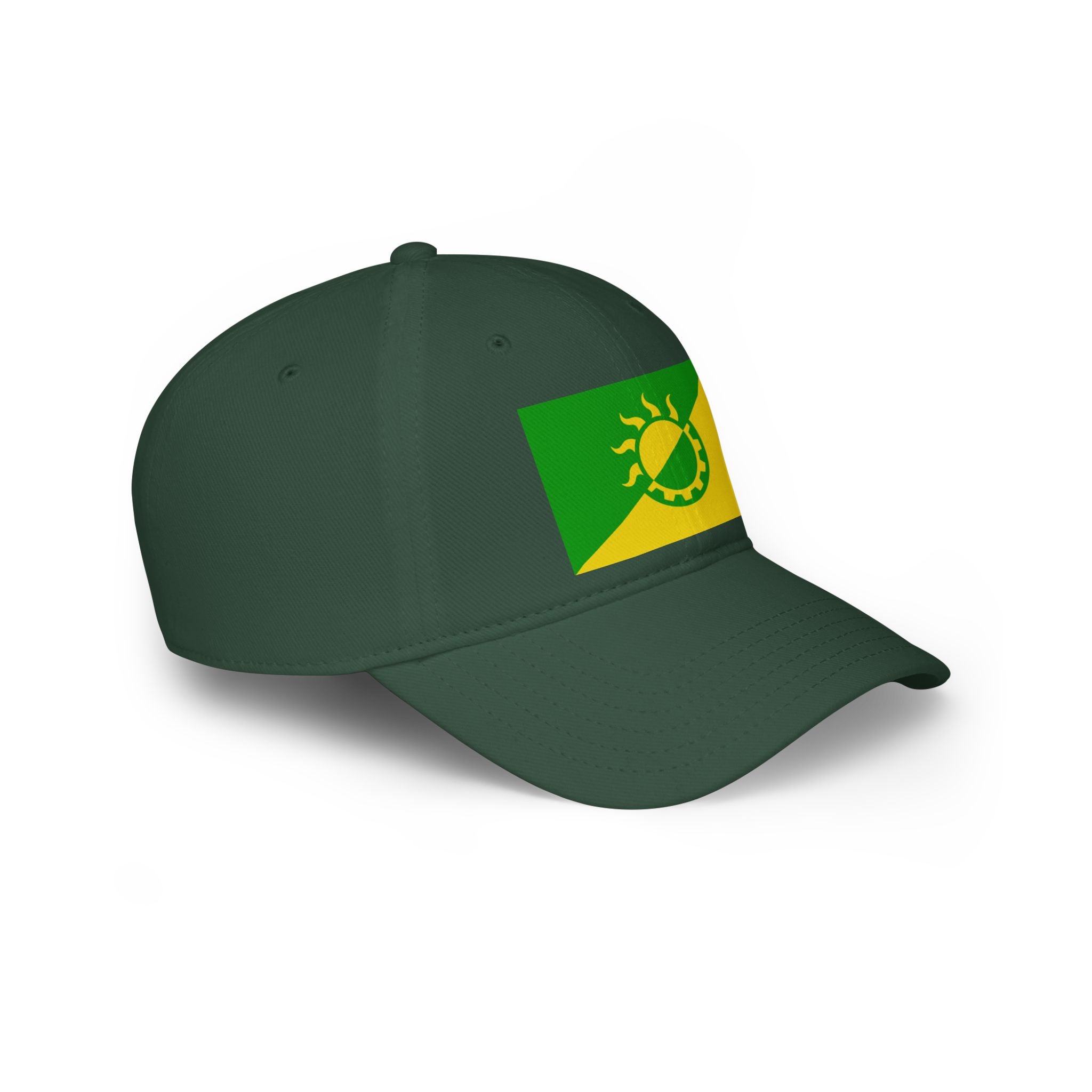 Solarpunk Flag Cap