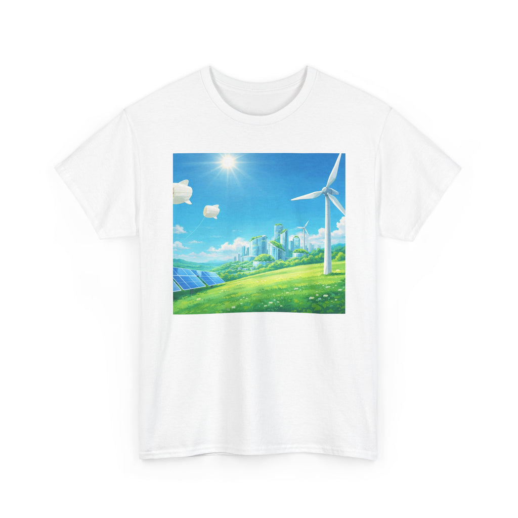 Solarpunk Eco City T-Shirt