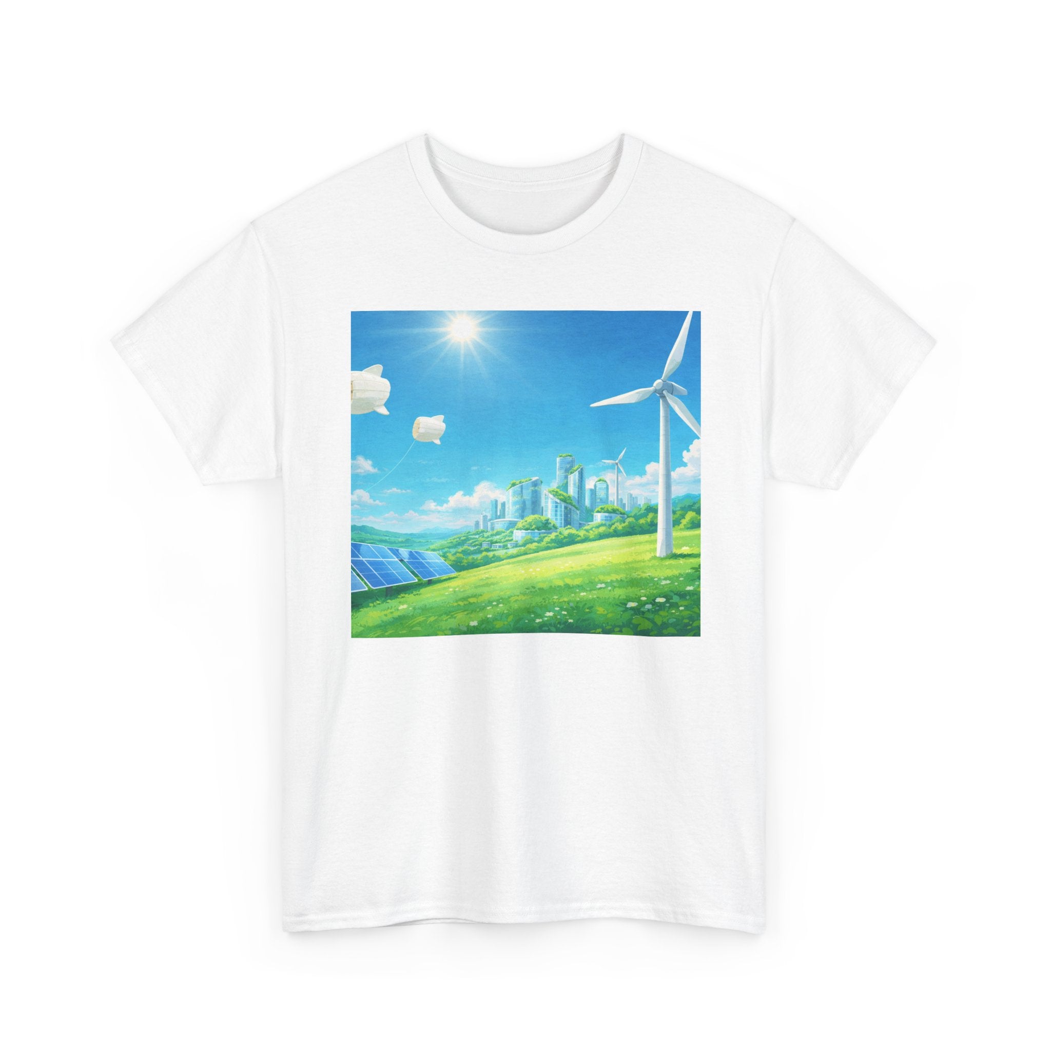 Solarpunk Eco City T-Shirt