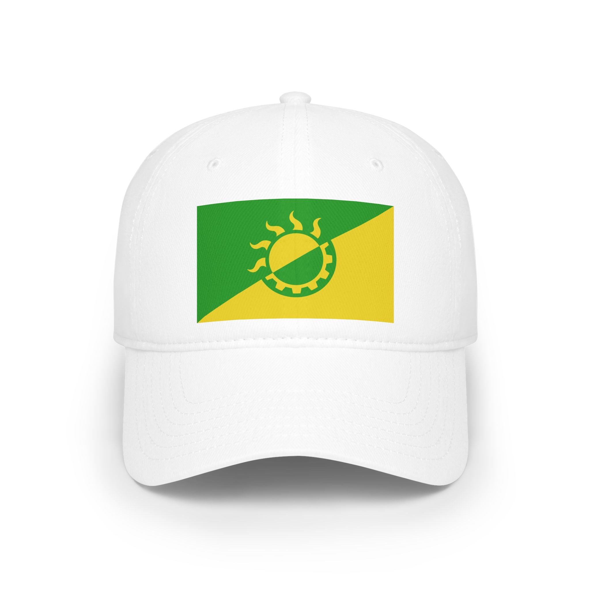 Solarpunk Flag Cap